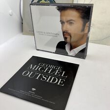 Combo de música Epic George Michael: CD promocional "Outside", 2 vinilos y 2 CD... 🎶🔥 segunda mano  Embacar hacia Mexico