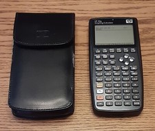 Calculadora gráfica HP 50g Hewlett Packard com estojo comprar usado  Enviando para Brazil