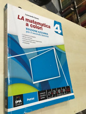 9788849420159 matematica color usato  Palermo