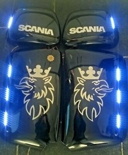Scania mirror covers for sale Scania mirror covers for sale  UK