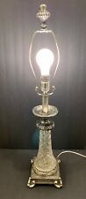 Glass table lamp for sale  North Arlington