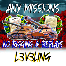 WoT World of Tanks 🔥 MISJE Z WYRÓŻNIENIEM✅ Obj 279✅ Obj 260✅ UE/NA✅ BEZ OLINOWANIA✅ na sprzedaż  Wysyłka do Poland