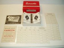 Vintage canasta j. for sale  SHANKLIN