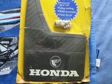 Honda car mudflaps for sale  ENNISKILLEN
