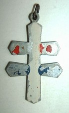 Pendentif breloque liberation d'occasion  Senozan