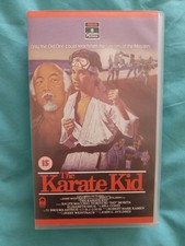 Karate kid vhs for sale  BATH