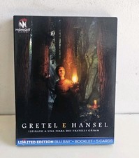 Gretel hansel blu usato  Roma