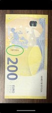 € 200 euros - Nota de aniversário! 15/10/24 - Circulado, bom estado comprar usado  Enviando para Brazil