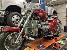 boss hoss motorcycle for sale  Center Ossipee