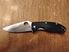 Spyderco tenacious folding for sale  Canton