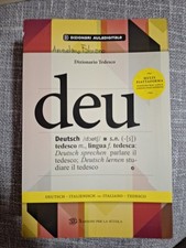 Dizionario tedesco deu usato  Verceia