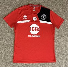 Sheffield united player for sale  HEXHAM