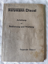 Farymann diesel liegende gebraucht kaufen  Spraitbach