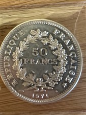 Francs hercule argent d'occasion  Viry
