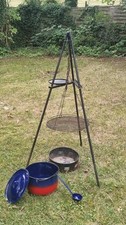 Bein holzkohlegrill feuerschal gebraucht kaufen  Butzbach