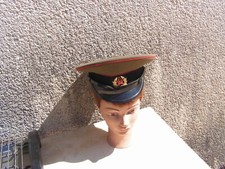 Casquette ancienne militaire d'occasion  Gréoux-les-Bains