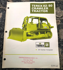 Terex crawler tractor for sale  Berlin