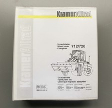 Kramer radlader 712 gebraucht kaufen  Deutschland