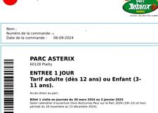 Parc astérix d'occasion  Paris VIII
