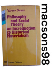 Philosophy and Social Theory by Valery Deyev Progress Publishers Moscow 1987 comprar usado  Enviando para Brazil