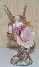 Statuina fata rosa usato  Casalpusterlengo