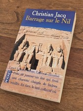 Christian jacq barrage d'occasion Christian jacq barrage d'occasion  Mandres-les-Roses