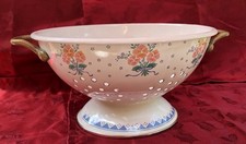 Enamelware colander strainer for sale  Broadview Heights