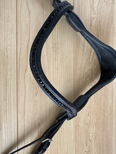 Fairfax headpiece black for sale  ROTHERHAM