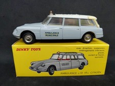 dinky toys citroen id ambulance d'occasion dinky toys citroen id ambulance d'occasion Montgeron