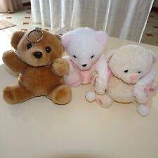 Tre orsacchiotti peluche usato  Modica