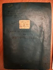 Libretto foglio complementare usato Libretto foglio complementare usato  Rozzano