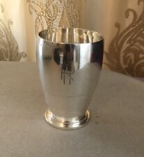 Timbale piédouche argent d'occasion  Maromme