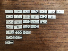 Ancien jeu dominos d'occasion  Martinvast