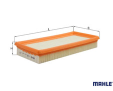 Mahle 259 luftfilter gebraucht kaufen  Heilbronn