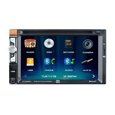 Receptor multimídia Dual XDVD269BT DVD com Bluetooth 6.2" tela sensível ao toque LCD *NOVO* comprar usado  Enviando para Brazil