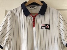 Fila..bj settanta polo for sale Fila..bj settanta polo for sale  GRAYS