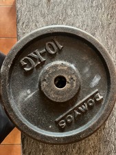 ghisa 10kg disco usato ghisa 10kg disco usato Mirabella Eclano