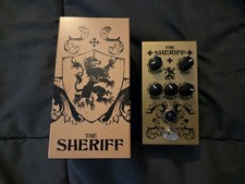 Pedal de efeitos de guitarra Victory V1 The Sheriff overdrive pedal de distorção comprar usado  Enviando para Brazil