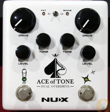 Usado NUX NDO-5 Ace of Tone Dual Overdrive Pedal de Efeitos de Guitarra com Caixa comprar usado Usado NUX NDO-5 Ace of Tone Dual Overdrive Pedal de Efeitos de Guitarra com Caixa comprar usado  Enviando para Brazil