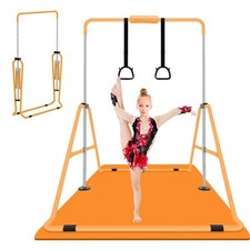 Expandable gymnastics bar for sale  Ashford