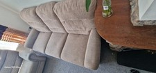 Fabric electric recliner for sale  LEICESTER