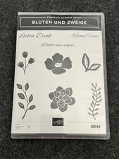 Stampin stempelset blüten gebraucht kaufen  Tostedt