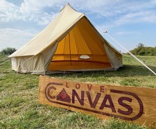 cotton tent for sale  POLEGATE