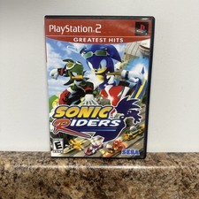 Sonic Riders PlayStation 2, PS2, manual faltando, comprar usado  Enviando para Brazil