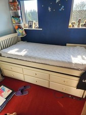 Single trundle bed for sale  HEANOR