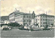 Cartolina epoca genova usato  Milano
