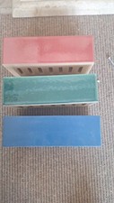 Coloured glazed bricks for sale  PONTEFRACT