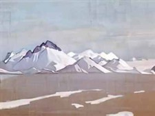 Nicholas roerich photo for sale  UK