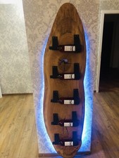 Echtholz wand weinregal gebraucht kaufen  Naundorf, Mügeln