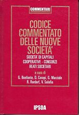 Codice commentato delle usato  Italia